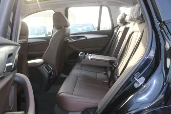 BMW IX3 ELECTRIC RWD 2024 MODEL YEAR BLACK COLOR