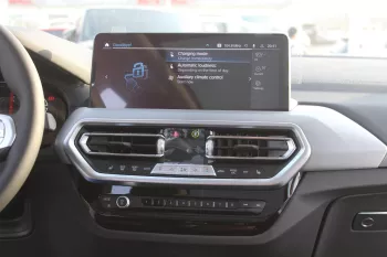 BMW IX3 ELECTRIC RWD 2024 MODEL YEAR BLACK COLOR