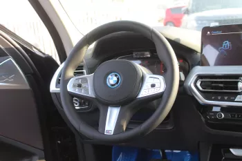 BMW IX3 ELECTRIC RWD 2024 MODEL YEAR BLACK COLOR