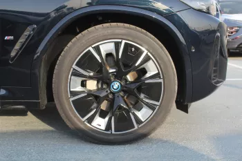 BMW IX3 ELECTRIC RWD 2024 MODEL YEAR BLACK COLOR