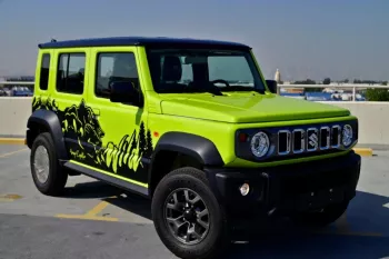 2024 SUZUKI JIMNY 5DOORS GLX 1.5L PETROL AUTOMATIC- AMAZON EXPEDITION