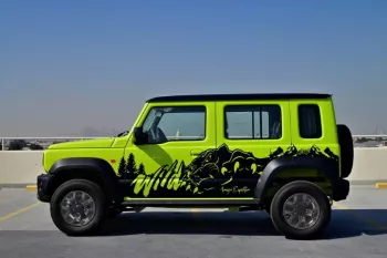 2024 SUZUKI JIMNY 5DOORS GLX 1.5L PETROL AUTOMATIC- AMAZON EXPEDITION