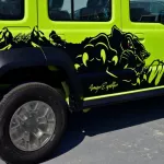 2024 SUZUKI JIMNY 5DOORS GLX 1.5L PETROL AUTOMATIC- AMAZON EXPEDITION - Thumbnail 7
