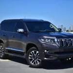 TOYOTA LANDCRUISER PRADO VXR V6 4.0L PETROL 2023 MODEL YEAR - Thumbnail 2
