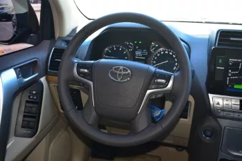TOYOTA LANDCRUISER PRADO VXR V6 4.0L PETROL 2023 MODEL YEAR