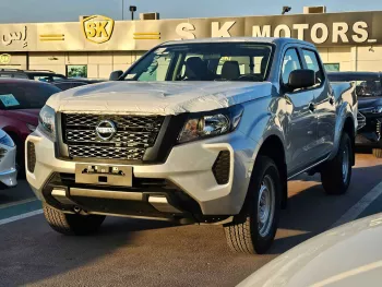 Nissan Navara 2.5L Diesel v4 MT 2023 Model Year Silver color