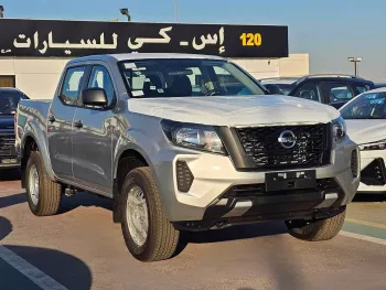 Nissan Navara 2.5L Diesel v4 MT 2023 Model Year Silver color