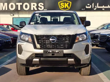Nissan Navara 2.5L Diesel v4 MT 2023 Model Year Silver color