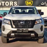 Nissan Navara 2.5L Diesel v4 MT 2023 Model Year Silver color - Thumbnail 3