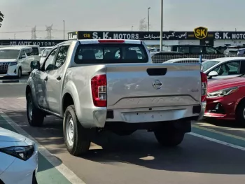 Nissan Navara 2.5L Diesel v4 MT 2023 Model Year Silver color