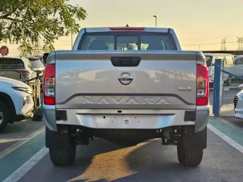 Nissan Navara 2.5L Diesel v4 MT 2023 Model Year Silver color