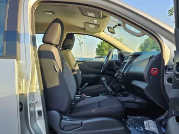 Nissan Navara 2.5L Diesel v4 MT 2023 Model Year Silver color
