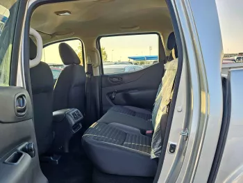 Nissan Navara 2.5L Diesel v4 MT 2023 Model Year Silver color