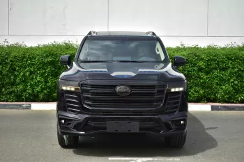 TOYOTA LAND CRUISER 300 GX-R BLACK EDITION 2022 MODEL YEAR V6 3.5L