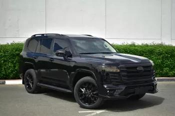 TOYOTA LAND CRUISER 300 GX-R BLACK EDITION 2022 MODEL YEAR V6 3.5L