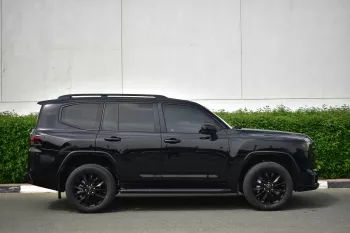 TOYOTA LAND CRUISER 300 GX-R BLACK EDITION 2022 MODEL YEAR V6 3.5L