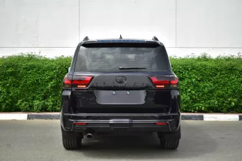 TOYOTA LAND CRUISER 300 GX-R BLACK EDITION 2022 MODEL YEAR V6 3.5L