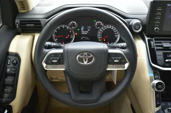 TOYOTA LAND CRUISER 300 GX-R BLACK EDITION 2022 MODEL YEAR V6 3.5L