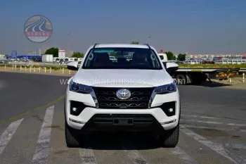 TOYOTA FORTUNER EXR+ 2.7L PETROL 2024 MODEL YEAR WHITE COLOR
