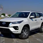 TOYOTA FORTUNER EXR+ 2.7L PETROL 2024 MODEL YEAR WHITE COLOR - Thumbnail 2