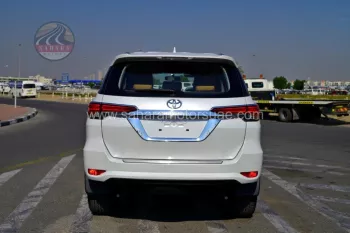 TOYOTA FORTUNER EXR+ 2.7L PETROL 2024 MODEL YEAR WHITE COLOR