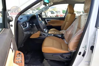 TOYOTA FORTUNER EXR+ 2.7L PETROL 2024 MODEL YEAR WHITE COLOR