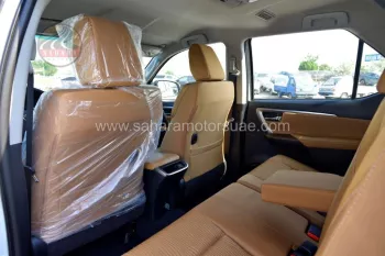 TOYOTA FORTUNER EXR+ 2.7L PETROL 2024 MODEL YEAR WHITE COLOR