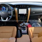TOYOTA FORTUNER EXR+ 2.7L PETROL 2024 MODEL YEAR WHITE COLOR - Thumbnail 8