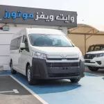 Toyota Hiace Automatic Petrol 2024 Model Year - Thumbnail 3