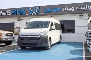 Toyota Hiace Automatic Petrol 2024 Model Year