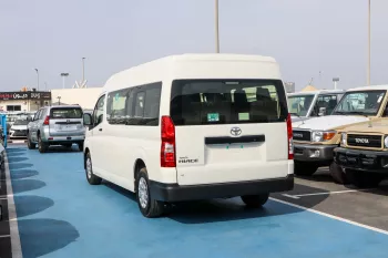 Toyota Hiace Automatic Petrol 2024 Model Year