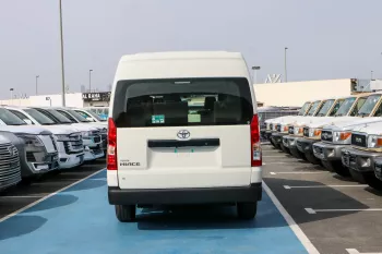 Toyota Hiace Automatic Petrol 2024 Model Year