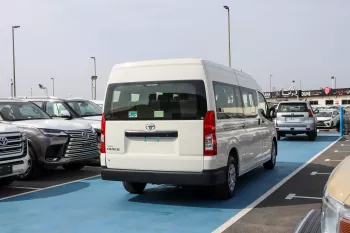 Toyota Hiace Automatic Petrol 2024 Model Year