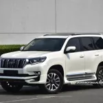 2023 TOYOTA PRADO VXR+ V6 4.0L PETROL - Thumbnail 2