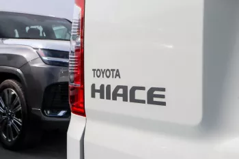 Toyota Hiace Automatic Petrol 2024 Model Year