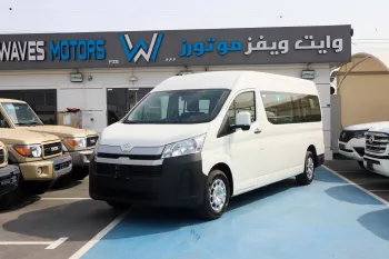 Toyota Hiace Automatic Petrol 2024 Model Year