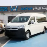Toyota Hiace Automatic Petrol 2024 Model Year - Thumbnail 1