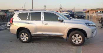 2022 Toyota Prado 2.7L TXL Petrol 2022 Model Year Full Option