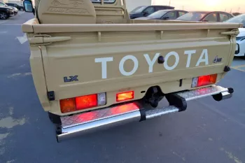 2024 TOYOTA LAND CRUISER 79 SINGLE CAB PICKUP DX 2.8L TURBO DIESEL 4WD AUTOMATIC