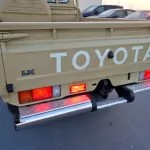 2024 TOYOTA LAND CRUISER 79 SINGLE CAB PICKUP DX 2.8L TURBO DIESEL 4WD AUTOMATIC - Thumbnail 4