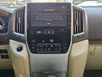 Toyota Land Cruiser VXR Full Option 5.7L Petrol 4wd 2017 Model Year