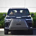 2022 MODEL LEXUS LX600 PRESTIGE V6 3.5L BLACK COLOR - Thumbnail 1