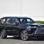 2022 MODEL LEXUS LX600 PRESTIGE V6 3.5L BLACK COLOR - Thumbnail 2
