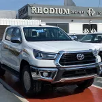 Toyota Hilux 2.7L Petrol A/T 2024 Model Year White Color - Thumbnail 1