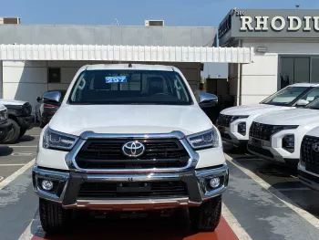Toyota Hilux 2.7L Petrol A/T 2024 Model Year White Color