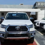 Toyota Hilux 2.7L Petrol A/T 2024 Model Year White Color - Thumbnail 2
