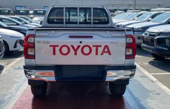Toyota Hilux 2.7L Petrol A/T 2024 Model Year White Color