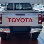 Toyota Hilux 2.7L Petrol A/T 2024 Model Year White Color - Thumbnail 3