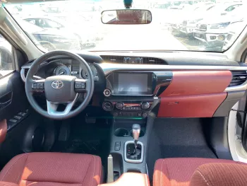 Toyota Hilux 2.7L Petrol A/T 2024 Model Year White Color