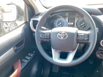 Toyota Hilux 2.7L Petrol A/T 2024 Model Year White Color